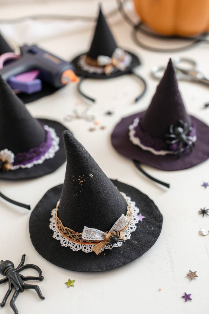 Witch Hat Headbands