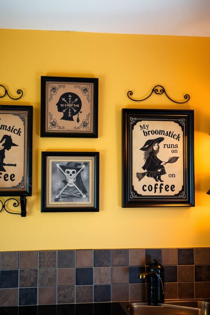 Witchy Wall Art
