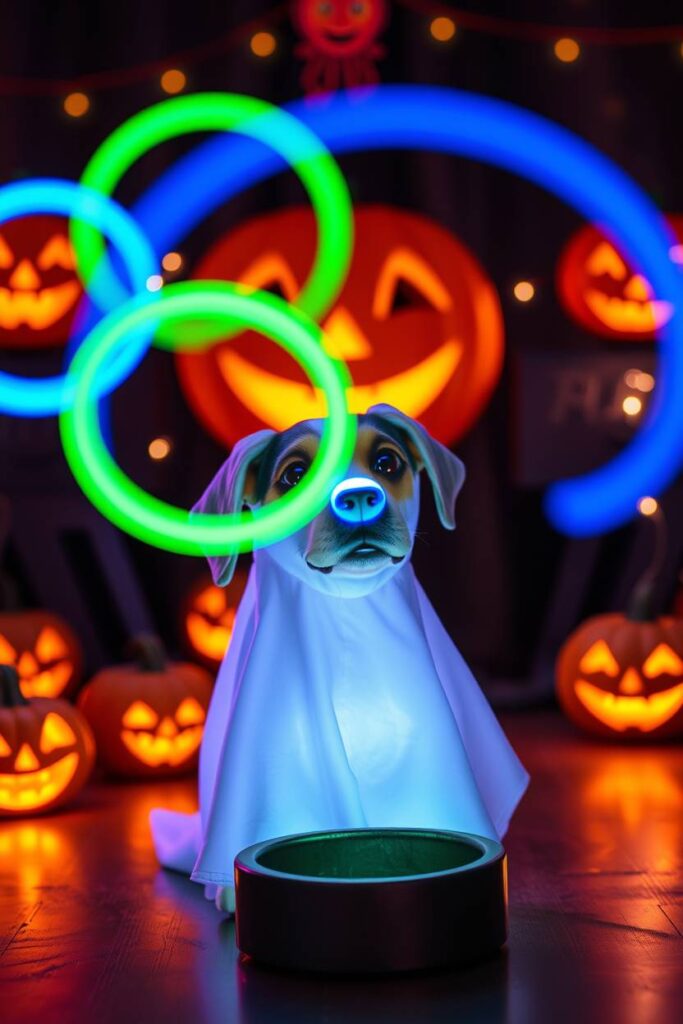 Zero’s Glow-in-the-Dark Ring Toss