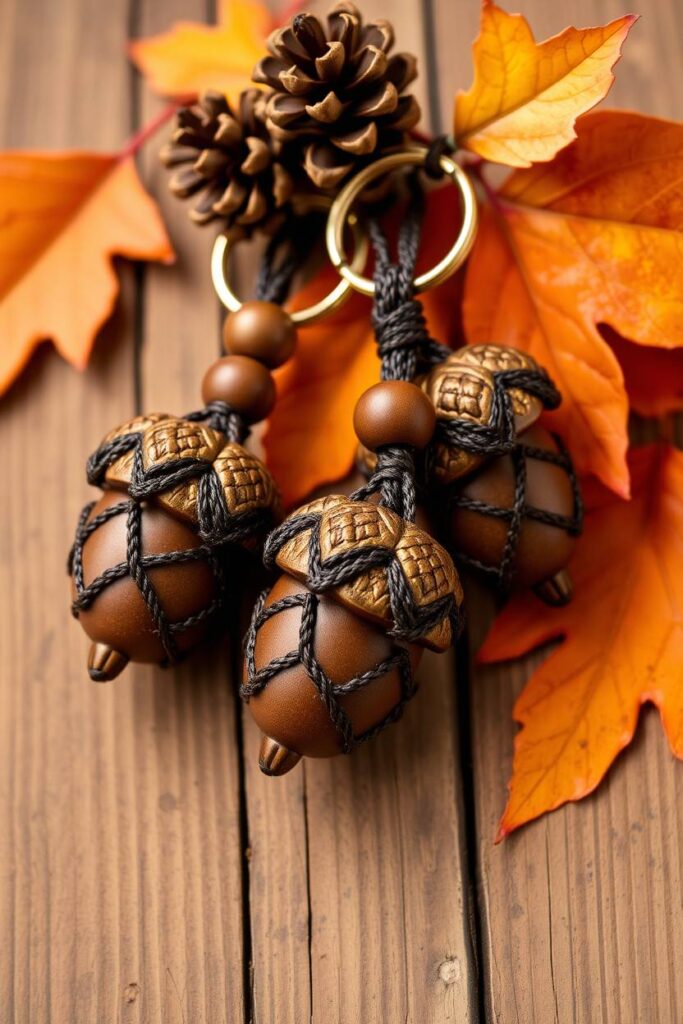 Acorn Keychains
