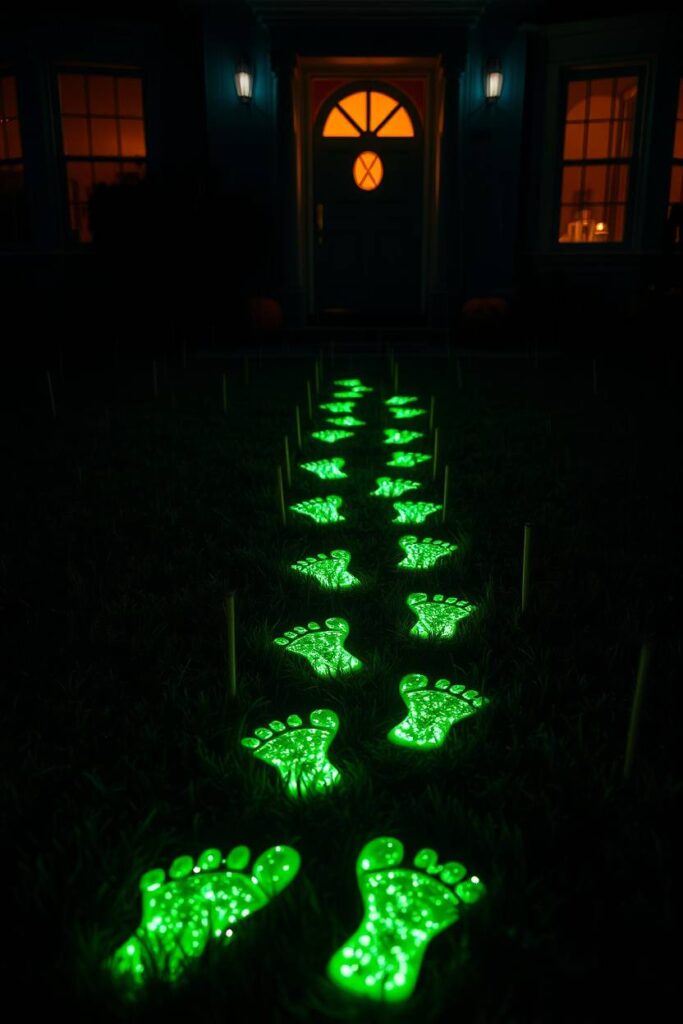 Alien Footprint Path