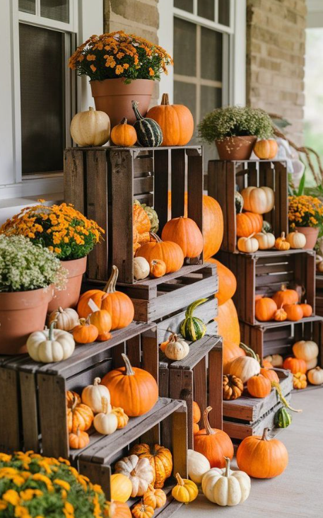 Antique Crates and Baskets