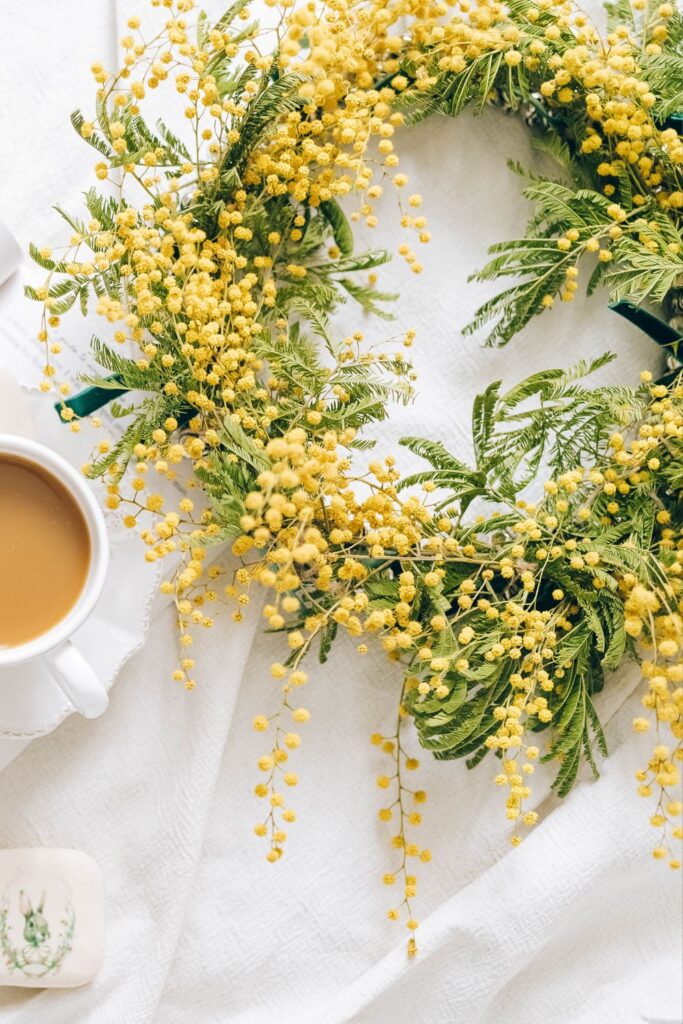 Autumn Flower Wreath