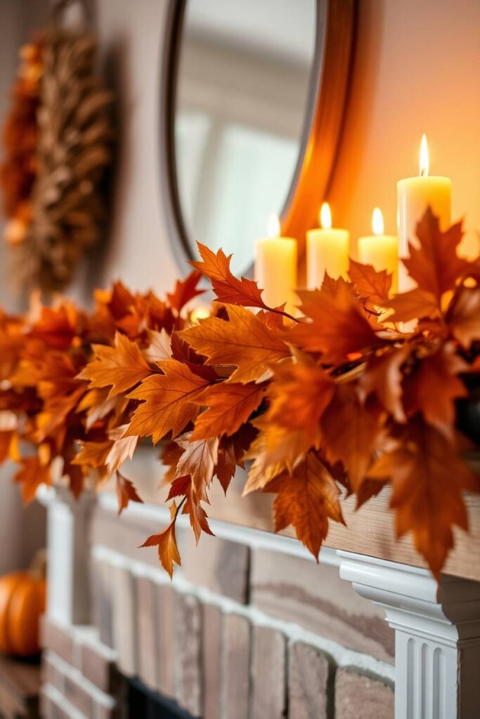 Autumn Leaf Garland