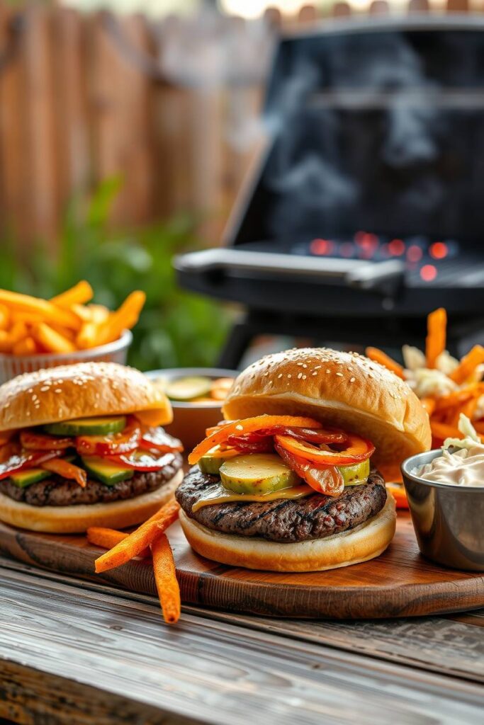 Backyard Burger Bash