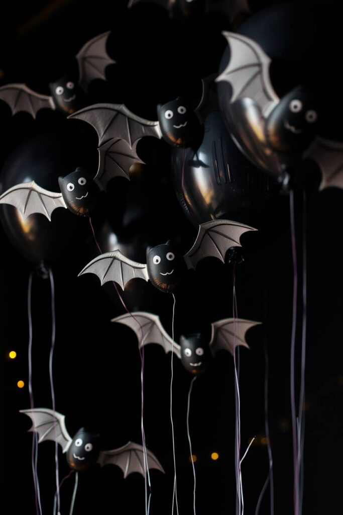 Bat Balloons