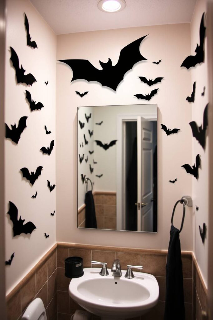 Bat Wall Decals
