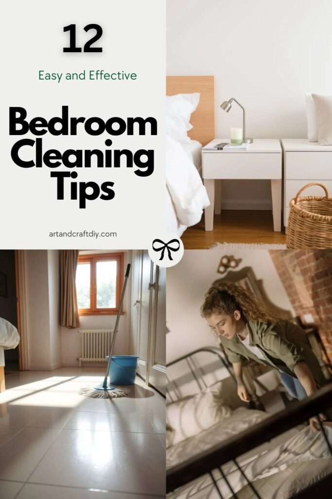 Bedroom Cleaning Tips