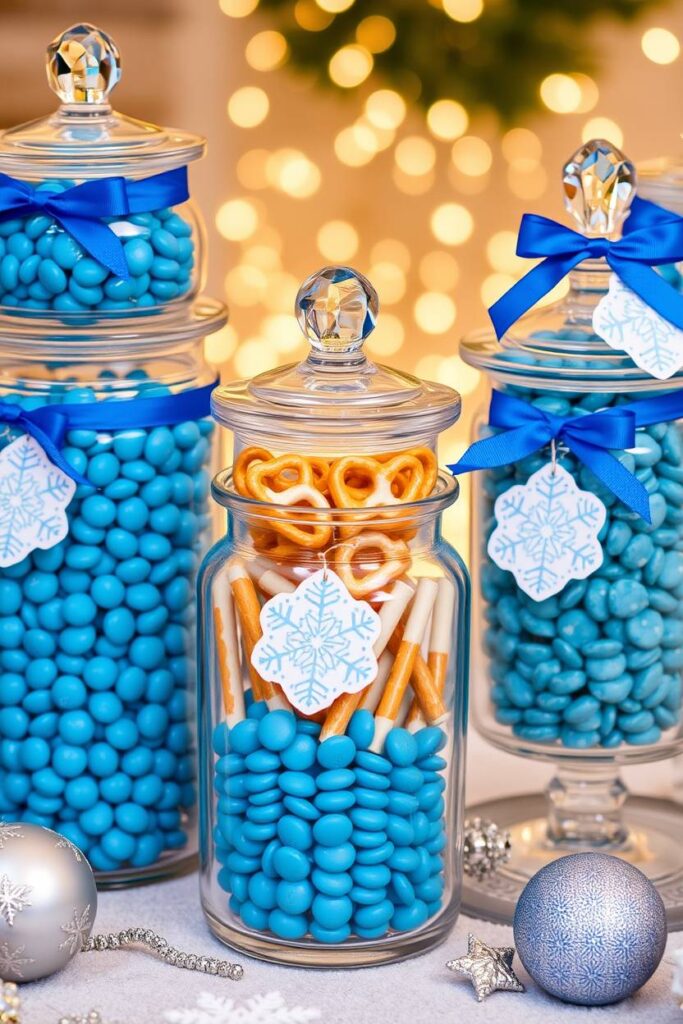 Blue Candy Buffet