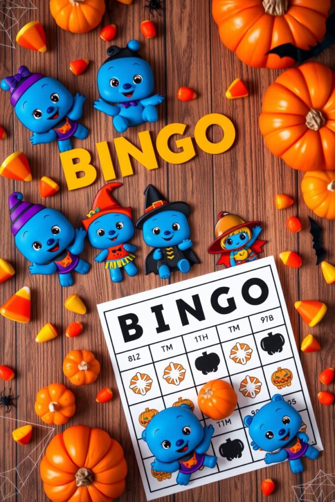 Bluey Halloween Bingo