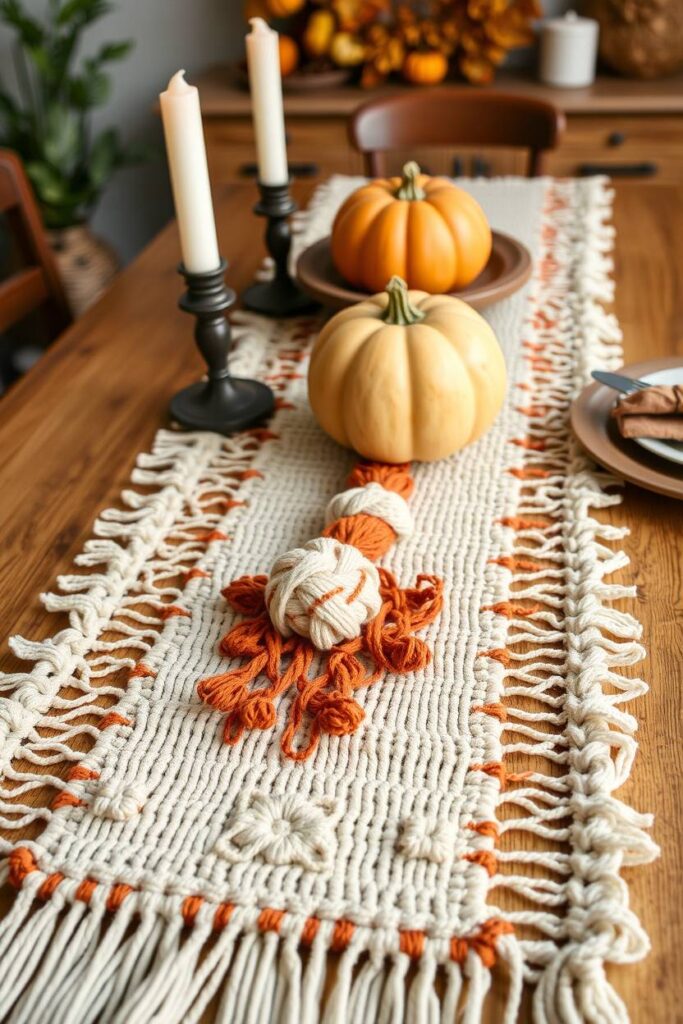 Boho Table Runners