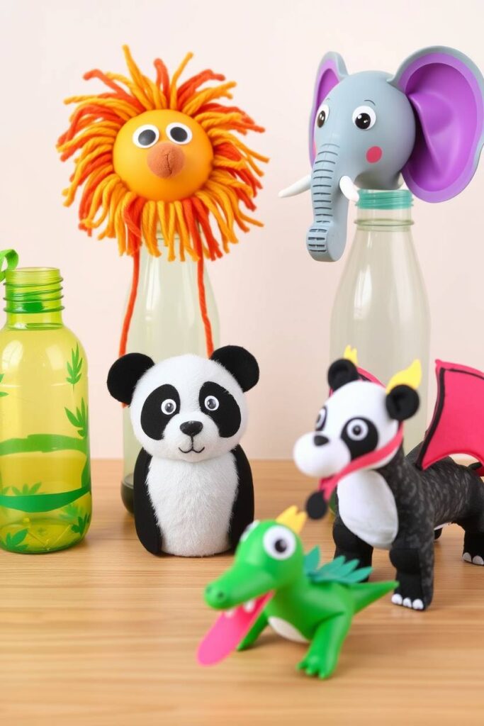 Bottle Animals