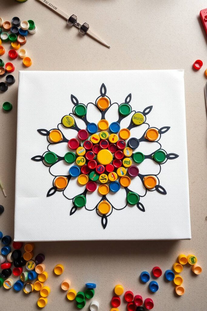 Bottle Cap Art