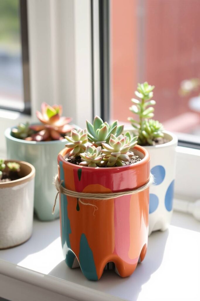Bottle Planters