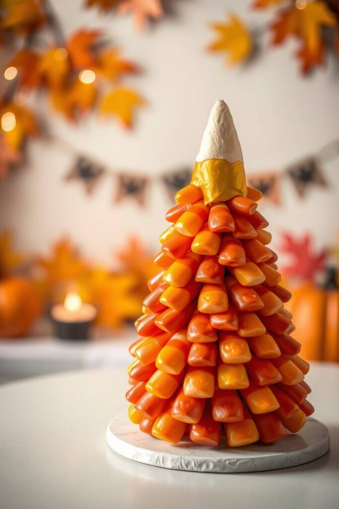 Candy Corn Tree