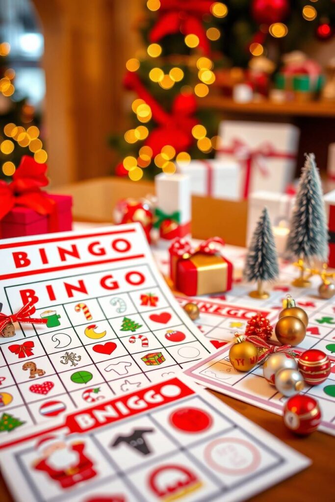 Christmas Bingo