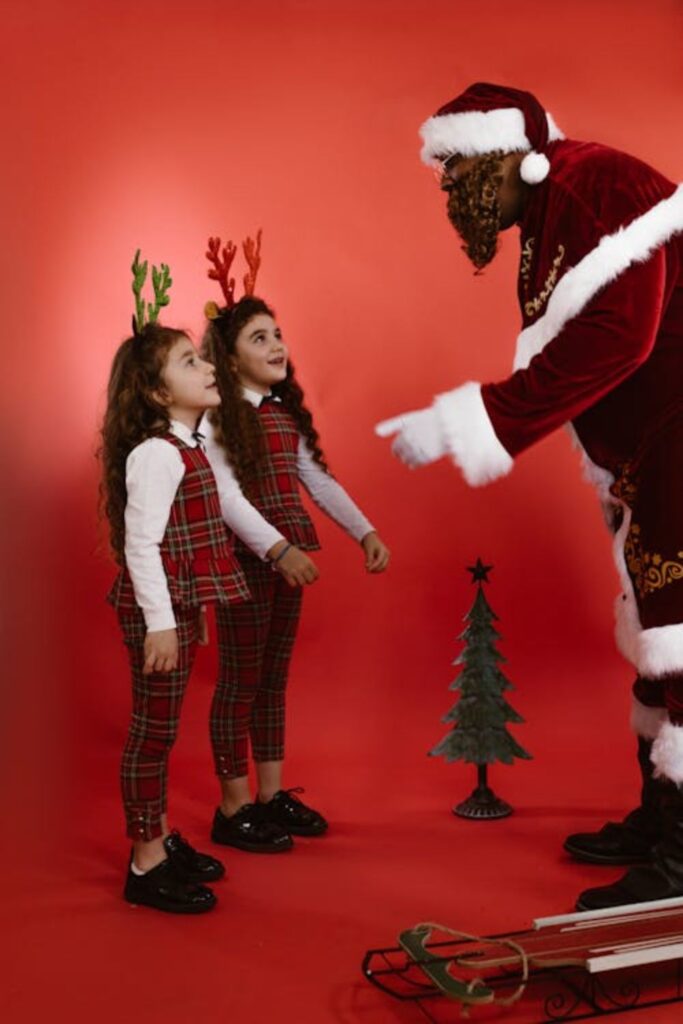 Christmas Character Costume Party