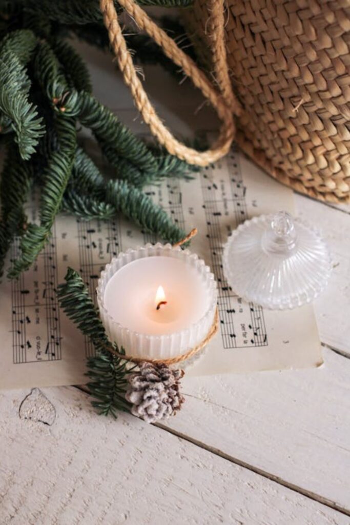 Christmas Scented Candle