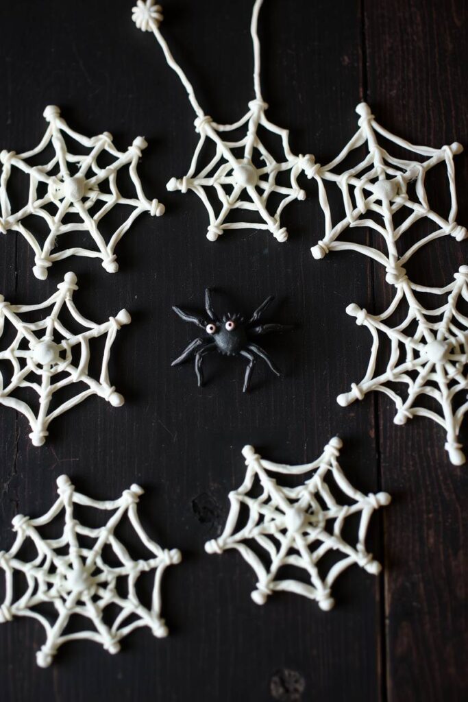 Clay Spider Webs
