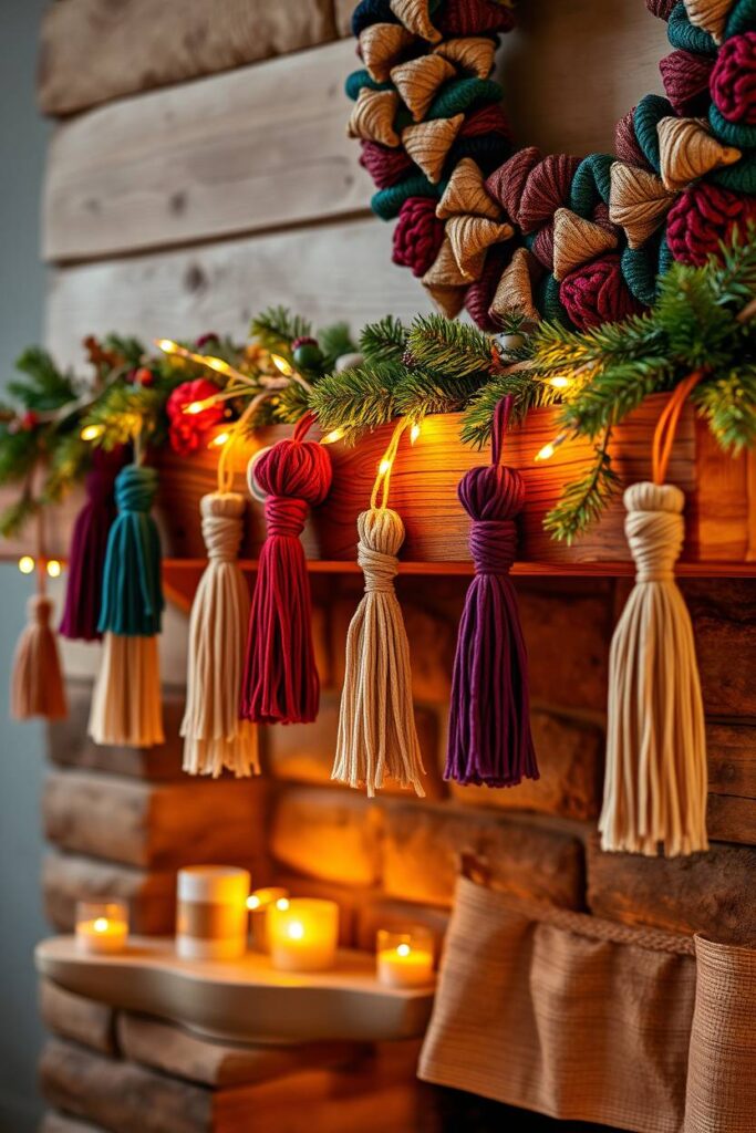 Colorful Tassel Garlands
