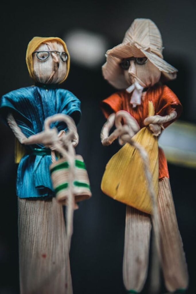 Corn Husk Dolls