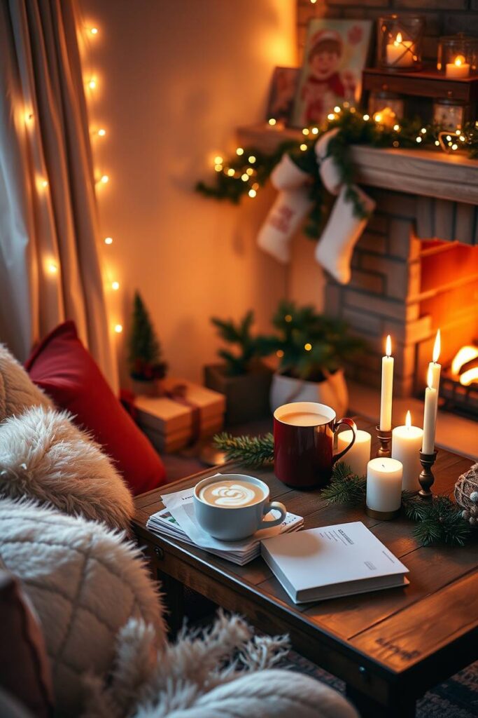 Cozy Christmas Reading Night