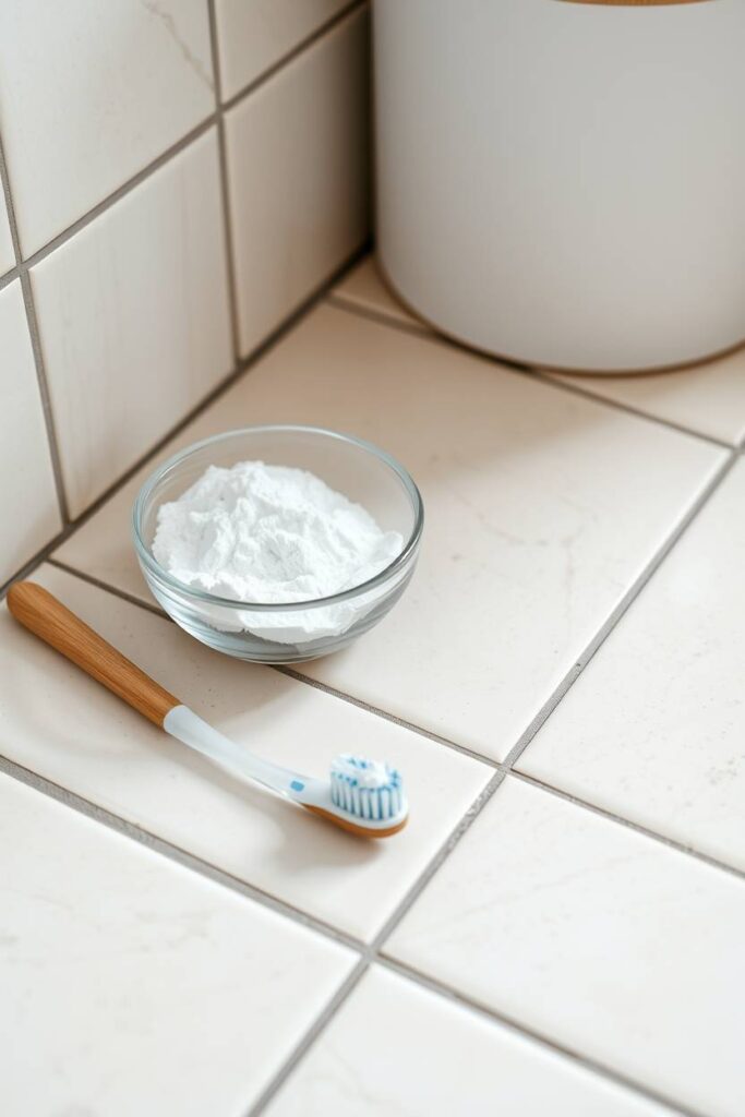 DIY Grout Cleaner
