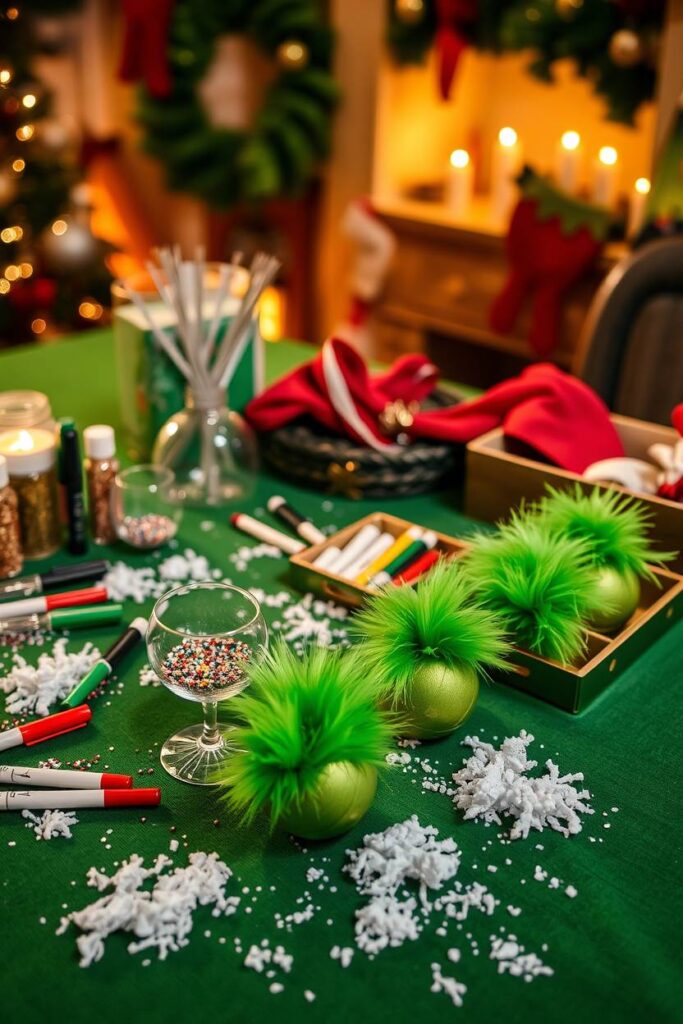 DIY Ornament Craft Corner