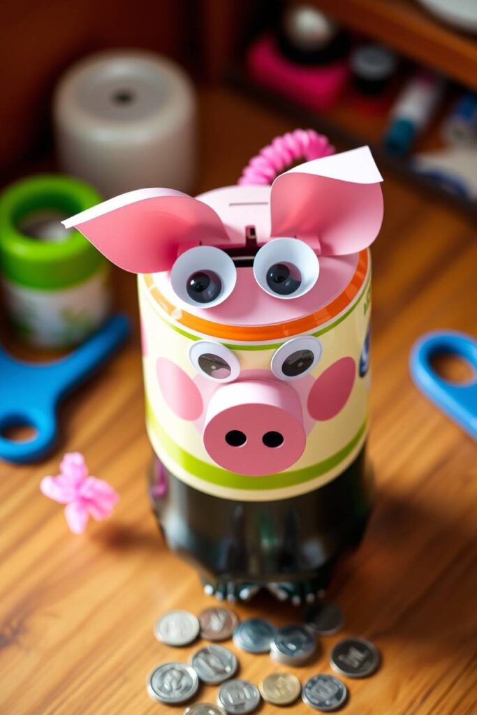 DIY Piggy Banks
