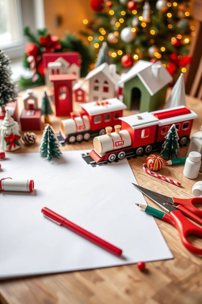 DIY Train Crafts
