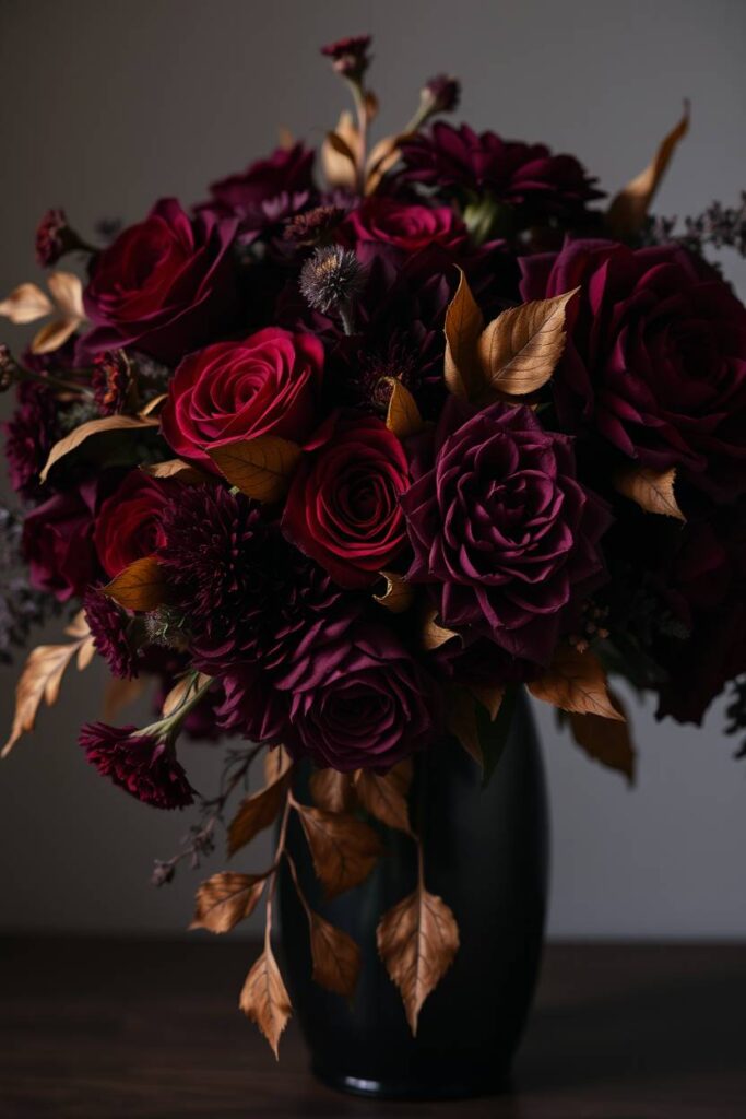 Deep Floral Arrangements