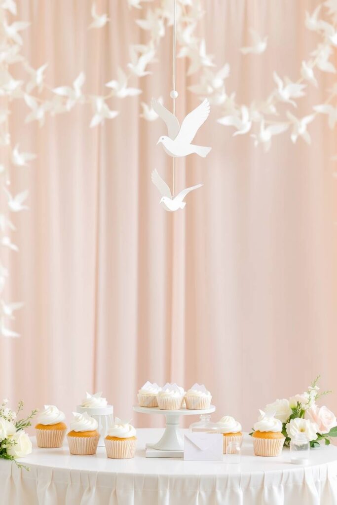 Dove-Inspired Decor