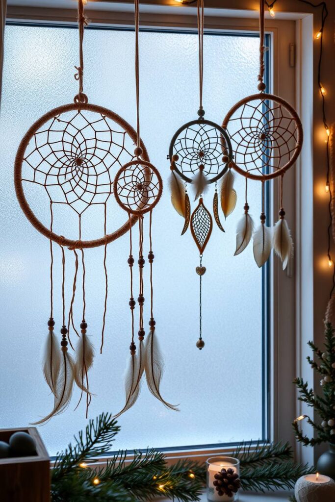 Dreamcatcher-Inspired Wall Hangings