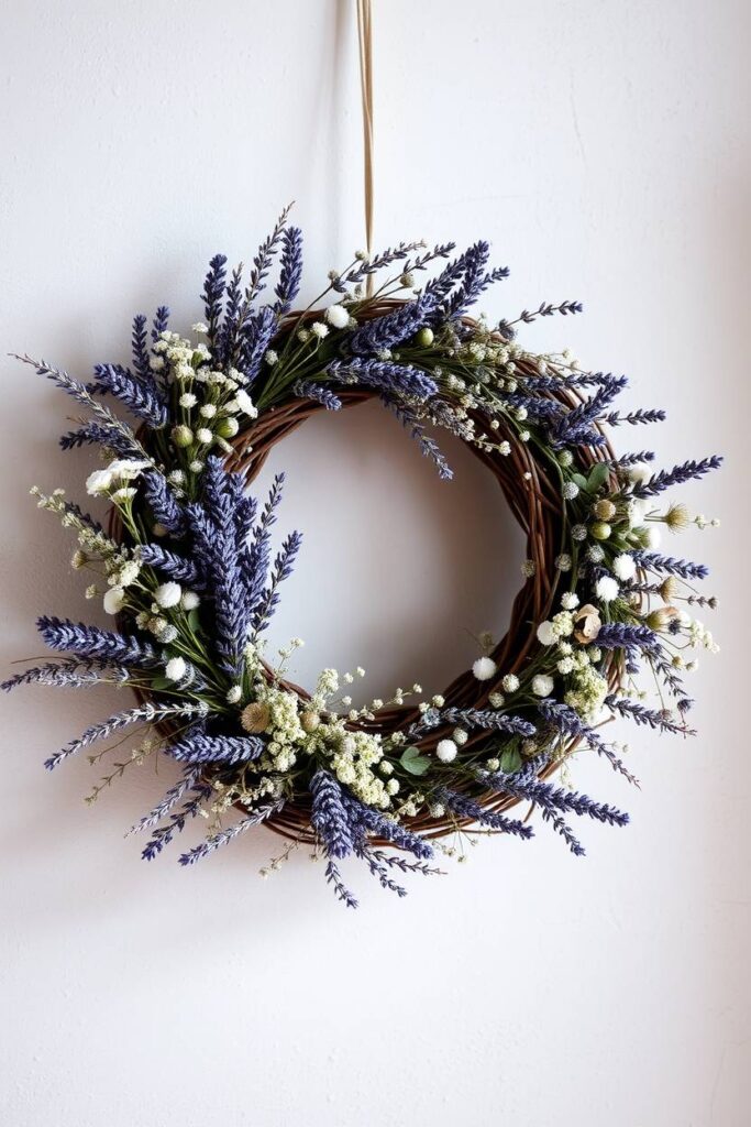 Dried Flower Wreaths