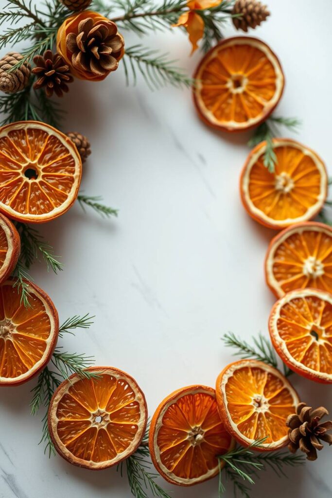 Dried Orange Decorations