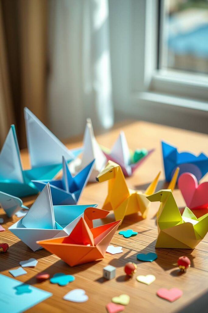 Easy Origami Shapes