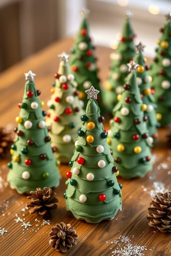 Egg Carton Mini Trees