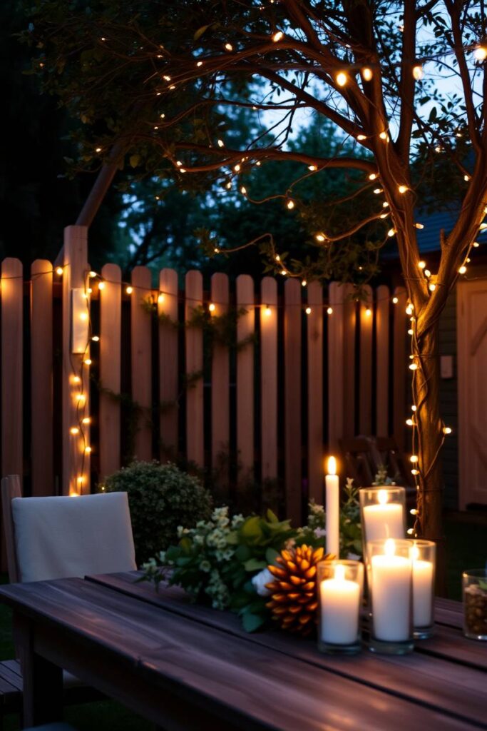 Evening Fairy Lights