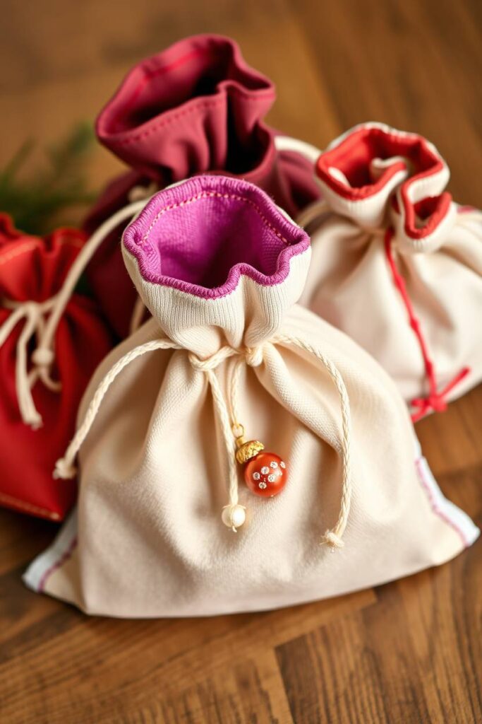 Fabric Gift Bags