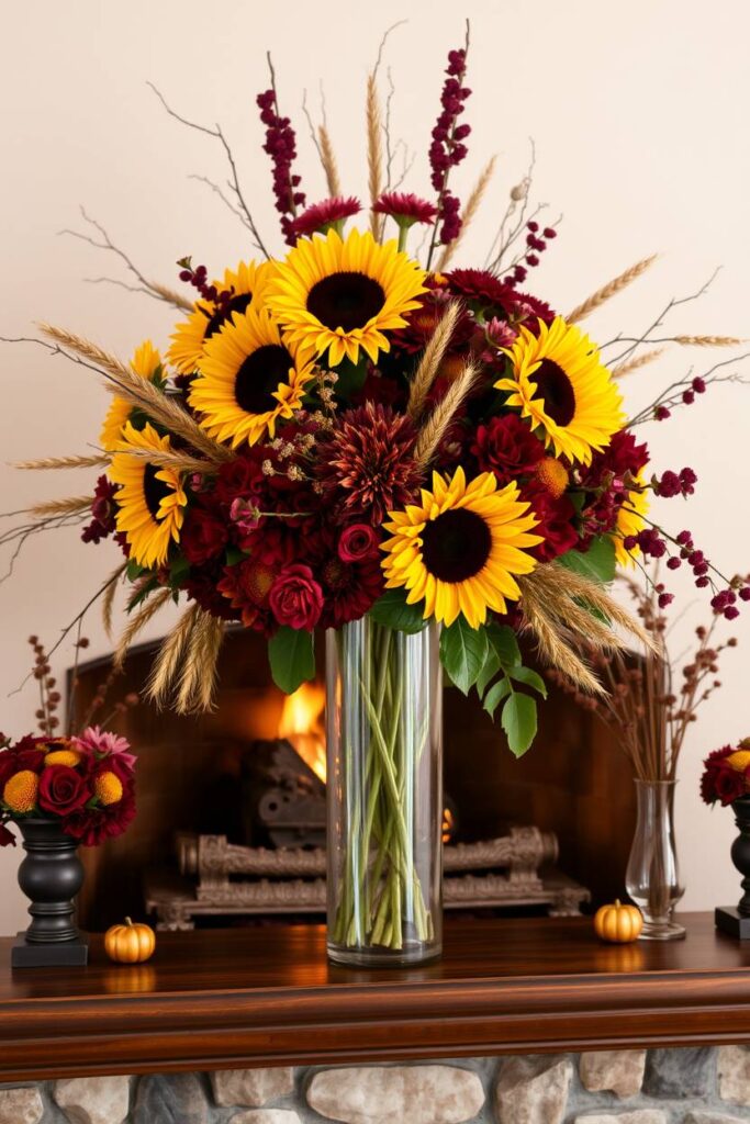 Fall Floral Arrangements