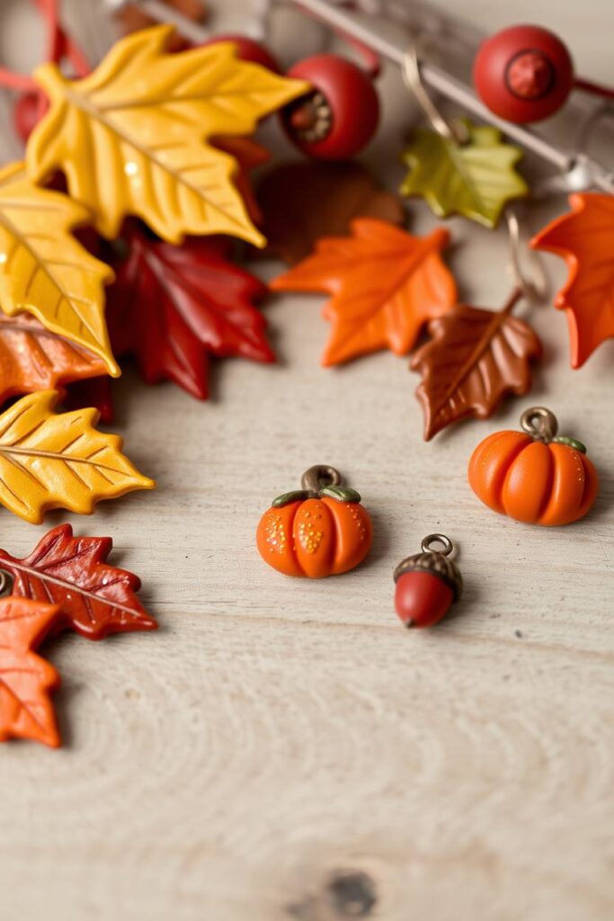Fall-Themed Jewelry