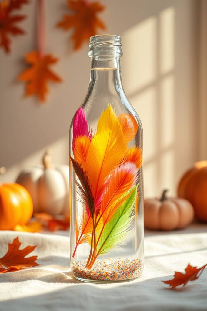 Feather Sensory Bottle
