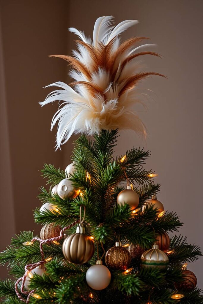 Feathered Tree Toppers