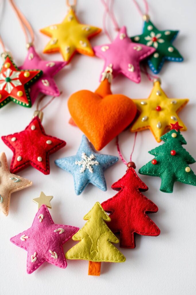 Felt Ornaments