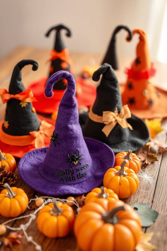 Felt Witch Hats