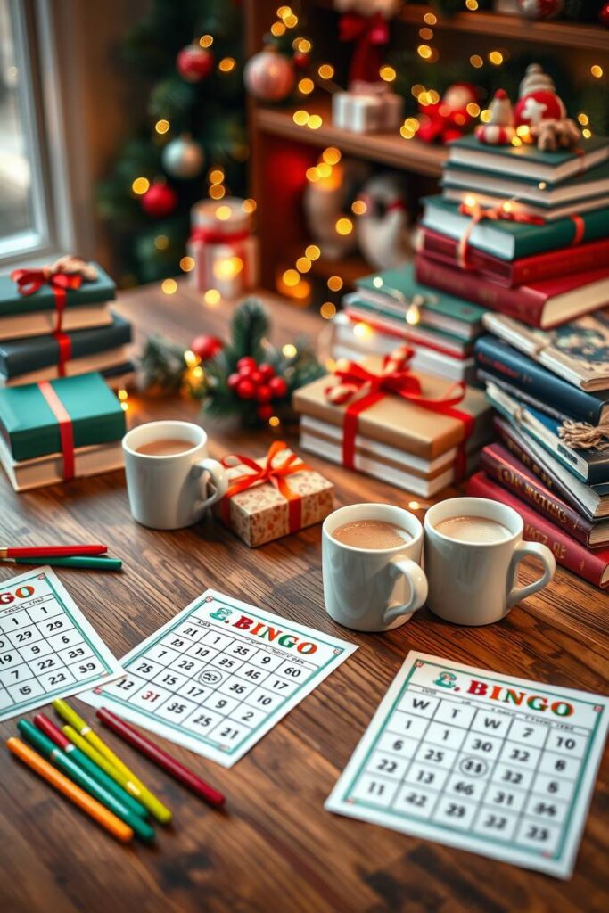 Festive Book Bingo