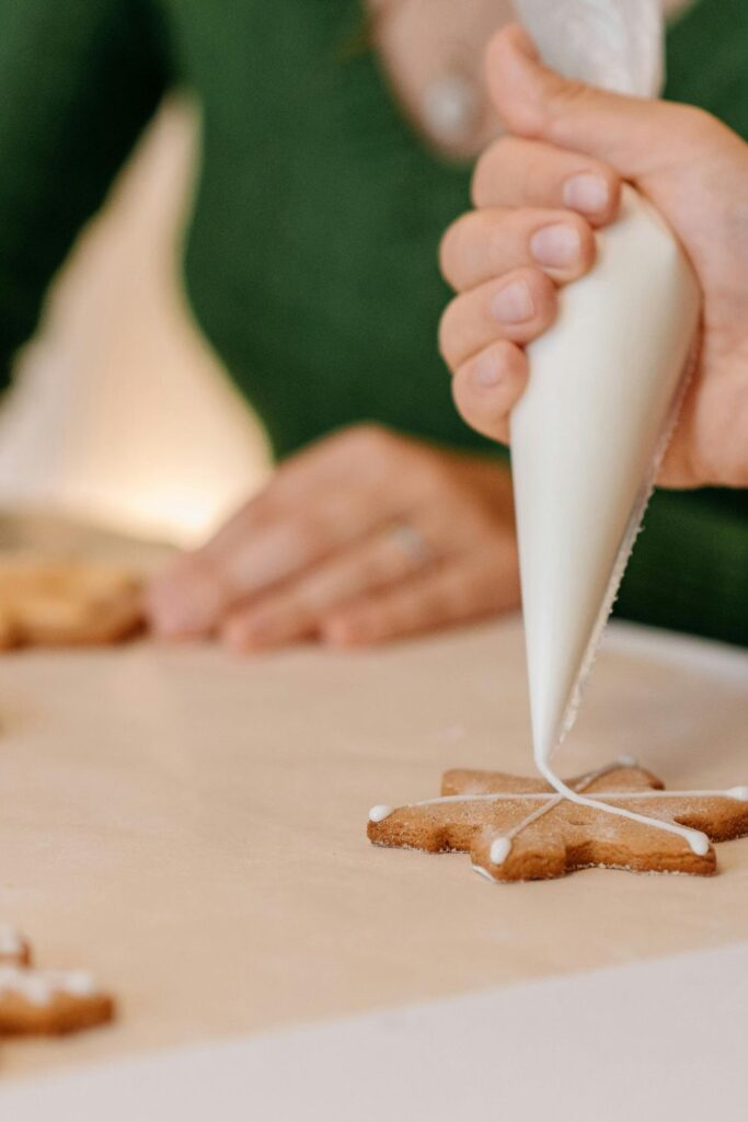 Festive Cookie Decorating