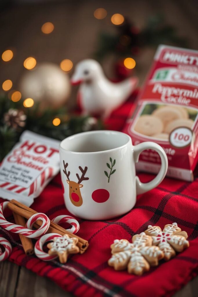 Festive Mug with Cocoa