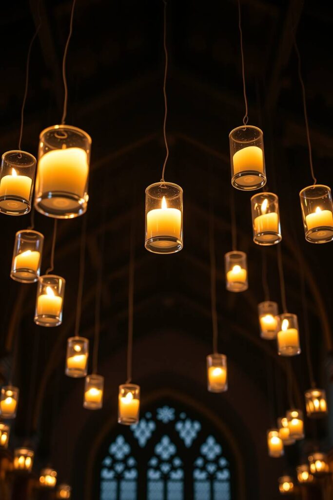 Floating Candles Ceiling
