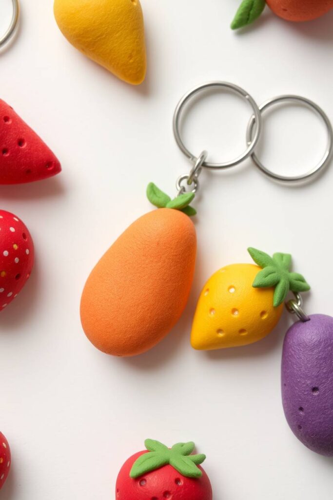 Fruit Keychains